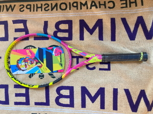 【新品未使用 国内正規品】バボラ ピュアアエロ ラファ オリジン 2023年モデル グリップ3 Babolat 硬式テニスラケット