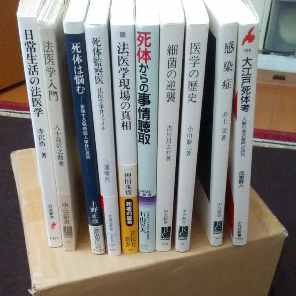 法医学　監察医　関係本　10冊セット