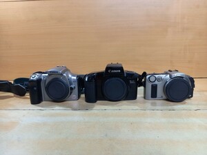 【o】Canon　キャノン　EOS 3台セット　ジャンク品