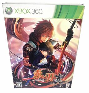 稀少品　デッドストック　未使用品　赤い刀 真 Xbox360