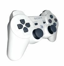 極美品　PS3 コントローラー DUALSHOCK3 クラシック・ホワイト_画像5