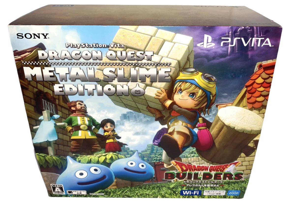 ヤフオク! -「vita ドラゴンクエスト メタルスライムエディション」の