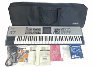 稀少　ローランド　ファントム　シンセサイザー　roland fantom-x7