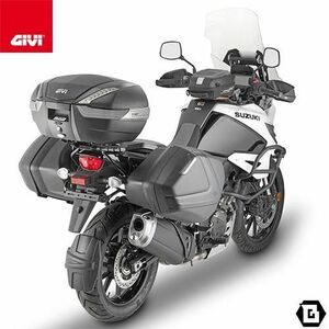 GIVI PLX3117 サイドケースホルダー V37 / V35シリーズ用／SUZUKI V-STROM 1050 