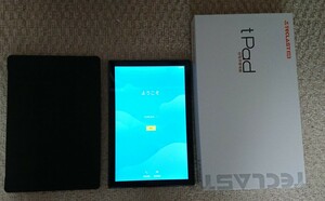 宅急便送料無料☆TECLAST P20HD タブレット☆状態良好品☆専用ケース付き☆ガラスフィルム貼り付け済み