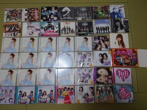AKB48 SKE48 河西智美　PlayZ Juliet　フユラブ　ユキラブ　　SCANDAL　チームサプライズ　ここにいたこと　CD42枚セット　未開封5個