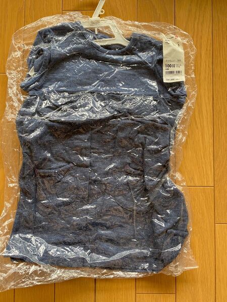 新品　UNIQLO 綿100 ワンピース　チュニック