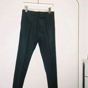 FUJI 21AW cotton slacks