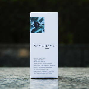 NEMOHAMO ネモハモ ブースターオイル 30ml (オーガニック サスティナブル コスメ スキンケア 植物由来)