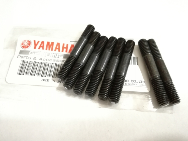 PayPay 送料込み XJ400 XJ400D YAMAHA 純正 マフラー スタッド ボルト