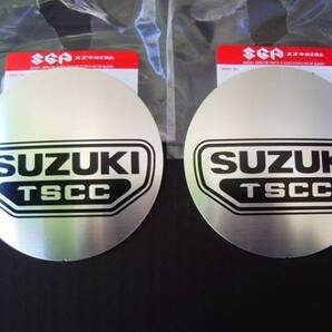 PayPay GSX400Eザリ 純正 エンジン カバー シール