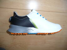 FootJoy FJ FUEL BOA ホワイト／ブラック（55448）27.0cm フットジョイ ゴルフシューズ_画像4