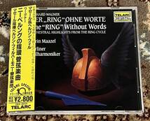 ☆CD/ TELARC マゼール / ワーグナー:ニーベルングの指環 管弦楽曲（28CD80154）テラーク☆_画像1
