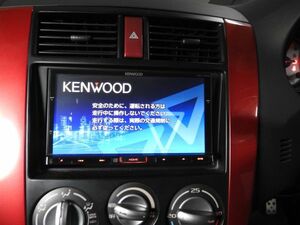 ③ Z27AG コルト ラリーアート ケンウッド MDV-X500 メモリー ナビ 地デジ フルセグ 2012 KENWOOD ASSY 4G15 ターボ 5MT 三菱 バージョンＲ