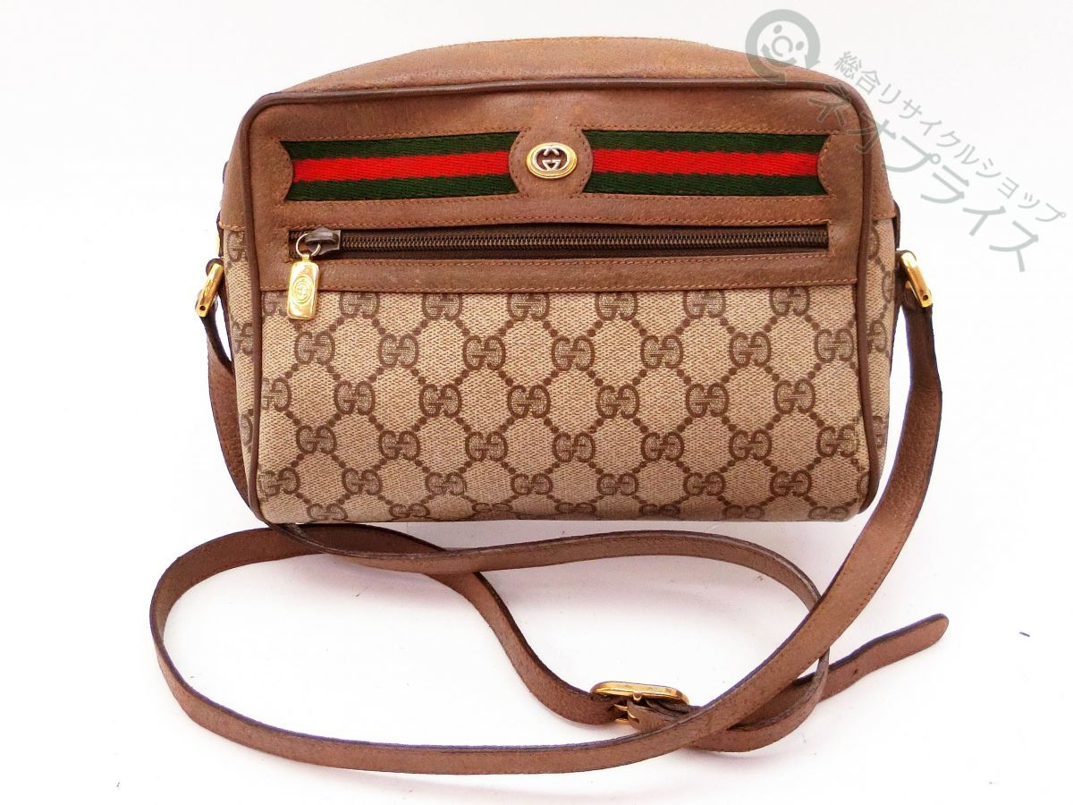 GUCCI シェリーライン ショルダーバッグの値段と価格推移は?|790件の GUCCI シェリーライン ショルダーバッグの値段と価格推移は?|790件の