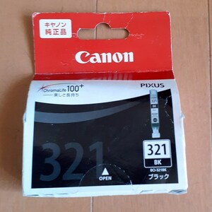 Canon 純正インクカートリッジ BCI-321BK ブラック 未使用