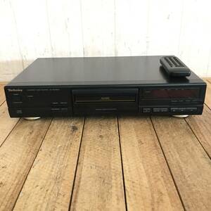 V[ electrification OK] Technics SL-PG480A compact disk player CD player audio equipment Technics remote control attaching 