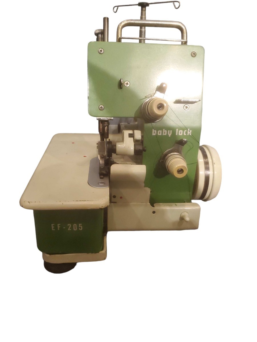 ヤフオク! -「ベビーロックミシン ef-205」(その他) (本体)の落札相場