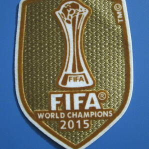 ～小物～ 2015 FIFAクラブワールドカップ 優勝 ワッペン 1枚 (バルセロナ用)の画像1