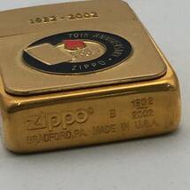 ★D05215【未使用保管品】ZIPPO ジッポー/オイルライター/70th ANNIVERSARY 70周年/Friends.For A Lifetime/1932-2002/ケース付_画像8