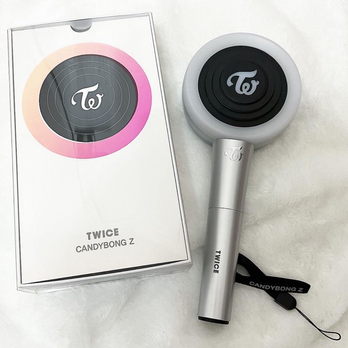 twice candybong z ペンライト ２個セット｜PayPayフリマ