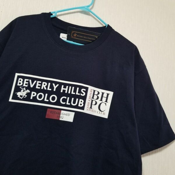 ◆新品 ビバリーヒルズポロクラブ Tシャツ 半袖 ビバリーヒルズ ロゴ ポロクラブ USA製 BHPC