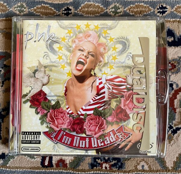 【輸入盤】 Im Not Dead (Dual Disc) ピンク