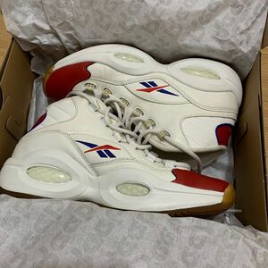 Reebok Question Mid nba アレンアイバーソン AI