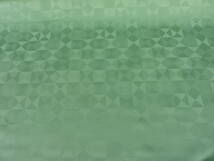 幾何柄♪防滑撥水テーブルクロス 　幅140ｘ230㎝ グリーン色系_画像5