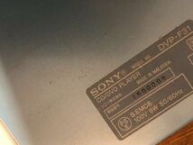 SONY ソニー DVP-F31-S CD/DVDプレーヤー リモコン付き_画像8