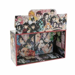 鬼滅の刃 全巻収納BOX 全巻収納ボックス 特製しおり Demon Slayer