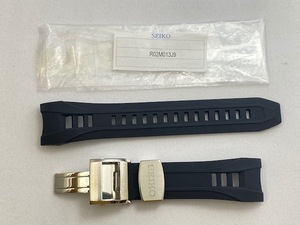 R02M013J9 SEIKO Astro n24mm original silicon band buckle attaching black SAST009/7X52-0AB0 other for cat pohs free shipping 