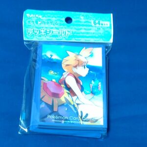 ポケモンセンターオリジナル ポケモンカードゲーム デッキシールド スリーブ カスミ スターミー