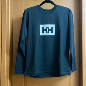 タグ付き新品未使用　HELLY HANSEN ロンT 長袖Tシャツ　Lサイズ　ブラック