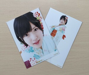 A07【NMB48・AKB48】須藤凛々花④　２枚セット(全２枚)　生写真