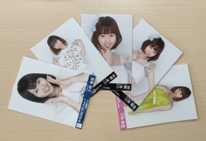 A04【AKB48】小林香菜⑥　５枚セット(全５枚)　生写真
