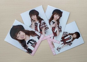 A11【AKB48】小林香菜⑦　４枚セット(全４枚)　生写真　コンプ