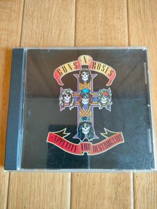 US盤 ガンズ・アンド・ローゼズ アペタイト・フォー・ディストラクション Guns N' Roses Appetite for Destruction ガンズ&ローゼズ