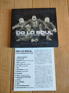 国内盤 プロモ盤 廃盤 デ・ラ・ソウル アート・オフィシャル・インテリジェンス モザイク・サンプ De La Soul Art Official Intelligence 