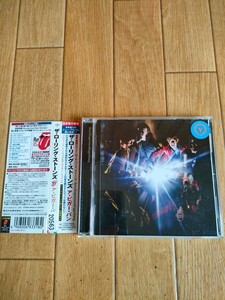 帯付き ローリング・ストーンズ ア・ビガー・バン レンタル落ち The Rolling Stones A Bigger Bang