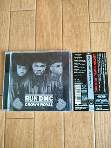 帯付き 廃盤 ランDMC クラウン・ロイヤル RUN D.M.C. Crown Royal Run-D.M.C. 