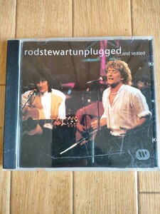 廃盤 ドイツ盤 ロッド・スチュワート アンプラグド ベスト Rod Stewart Unplugged ...and Seated Best