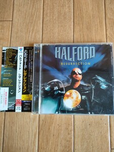 帯・ステッカー付き プロモ盤 ロブ・ハルフォード レザレクション Rob Halford Resurrection アイアン・メイデン ブルース・ディッキンソン