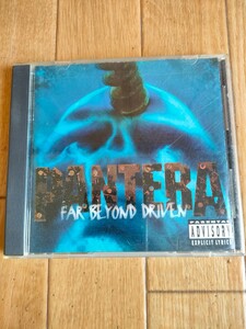 US盤 パンテラ 脳殺 PANTERA Far Beyond Driven Black Sabbath カバー