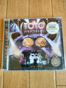 オーストリア盤 プロモ盤 廃盤 2枚組 TOTO ライブ ベスト ライヴ・フィールズ TOTO Livefields Live Best