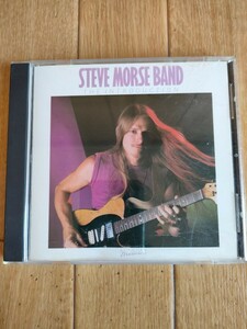 廃盤 US盤 スティーヴ・モーズ・バンド ザ・イントロダクション Steve Morse Band The Introduction スティーブ・モーズ