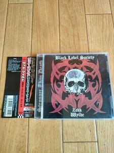 ブラックレーベル・ソサイアティ ザックワイルド 暴拳王〜ストロンガー・ザン・デス Zakk Wylde Black Label Society Stronger Than Death