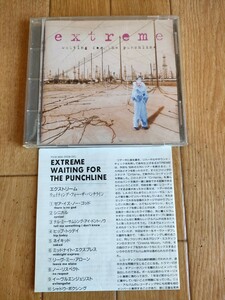 国内盤 廃盤 エクストリーム ウェイティング・フォー・ザ・パンチライン Extreme Waiting for the Punchline