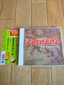 帯付き 廃盤 エクストリーム コレクション ザ・ベスト Extreme The Collection Best