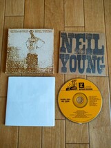 特大歌詞カード兼ポスター付 US限定盤 廃盤 ニール・ヤング シルヴァー・アンド・ゴールド シルバー & ゴールド Neil Young Silver & Gold_画像1